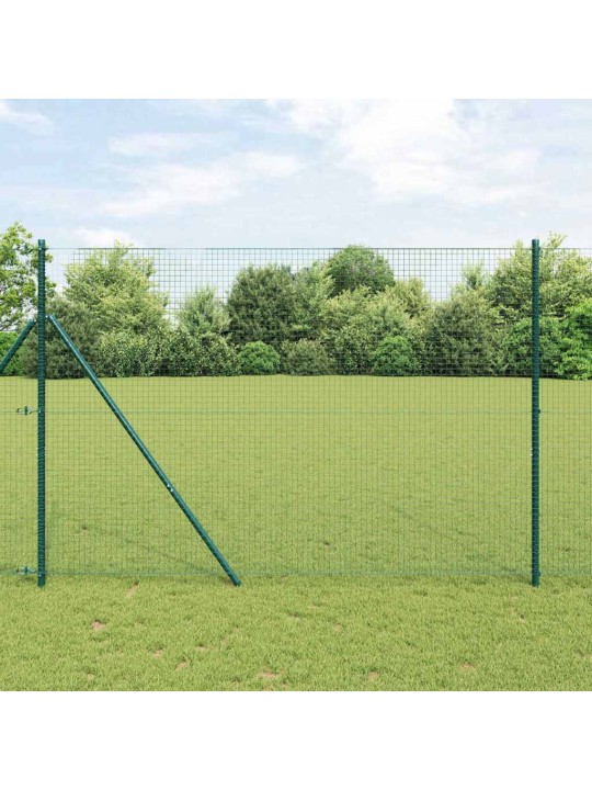 Žogs ar stabiem. zaļa 1.6 x 25 m tērauds