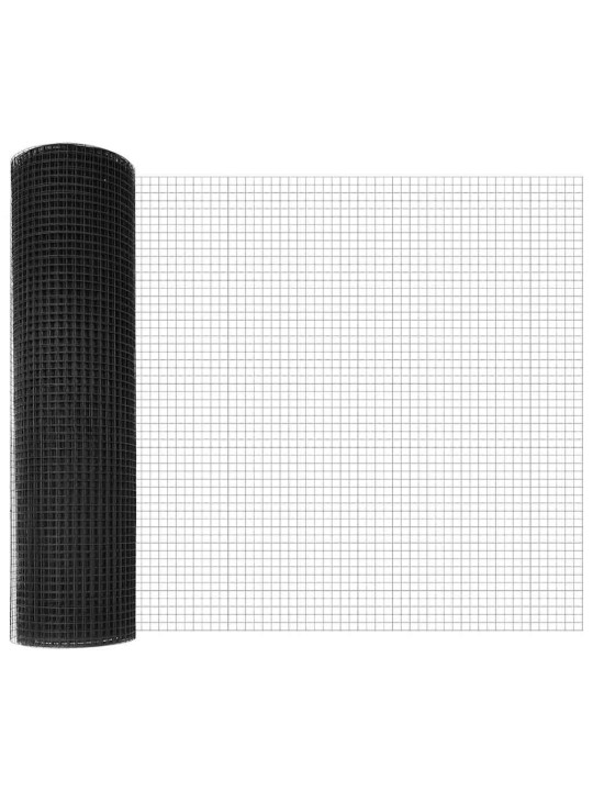 Žogs ar stabiem. pelēka 0.4 x 10 m tērauds