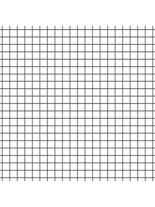 Žogs ar stabiem. pelēka 0.4 x 25 m tērauds