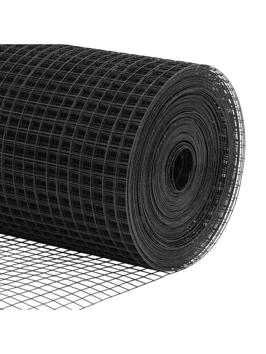 Žogs ar stabiem. pelēka 0.4 x 25 m tērauds
