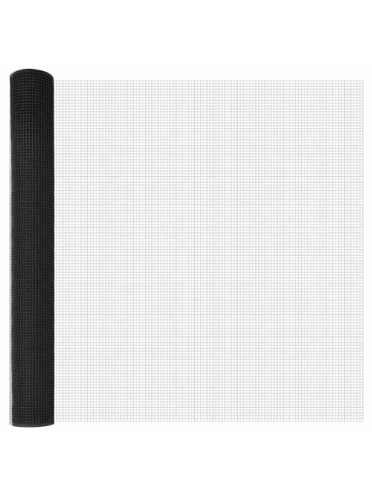 Žogs ar stabiem. pelēka 1.4 x 50 m tērauds