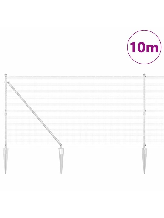 Žogs ar stabiem. sudraba 1.4 x 10 m tērauds