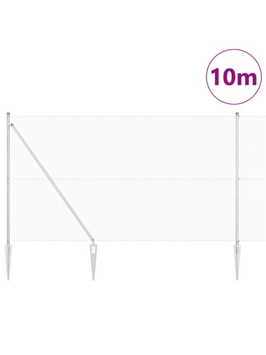 Žogs ar stabiem. sudraba 1.6 x 10 m tērauds