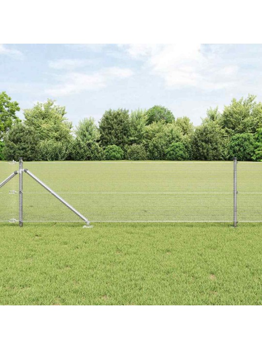 Žogs ar stabiem. sudraba 0.8 x 25 m tērauds