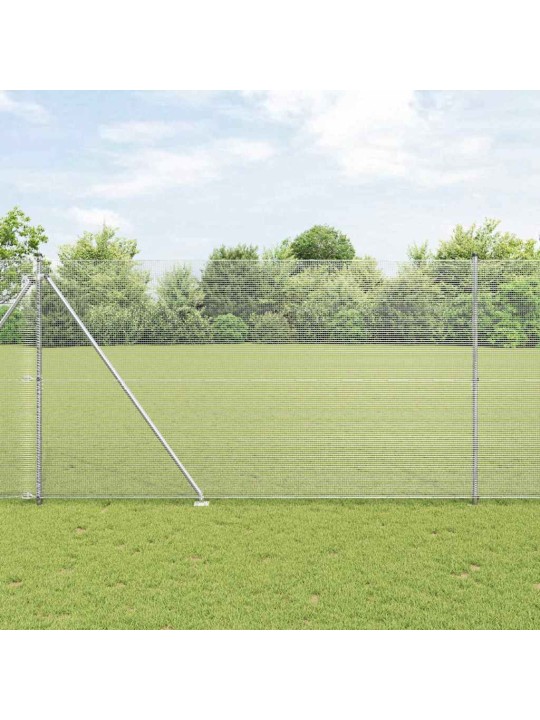 Žogs ar stabiem. sudraba 1.6 x 25 m tērauds