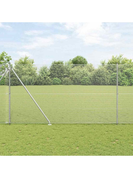 Žogs ar stabiem. sudraba 1.6 x 25 m tērauds