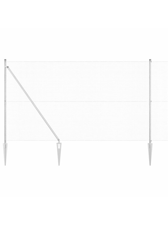 Žogs ar stabiem. sudraba 1.6 x 25 m tērauds