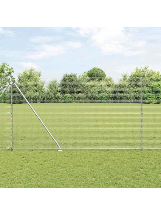 Žogs ar stabiem. sudraba 1.6 x 25 m tērauds