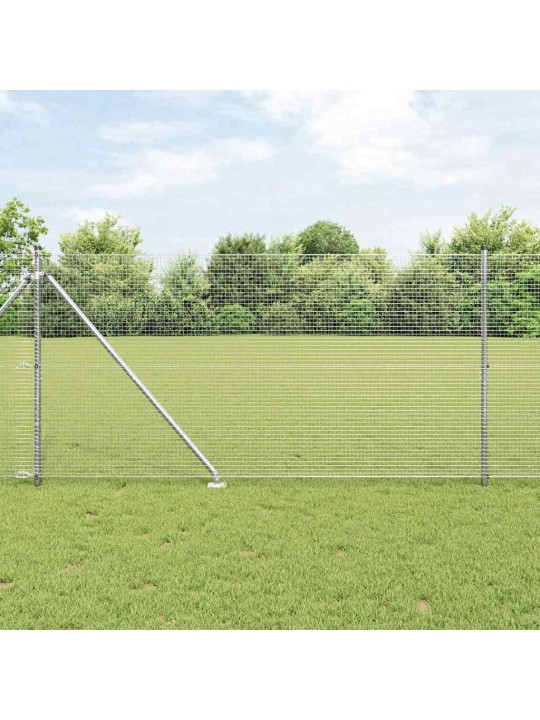 Žogs ar stabiem. sudraba 1.4 x 50 m tērauds