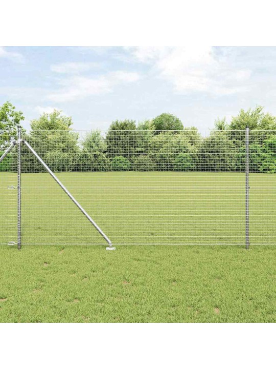 Žogs ar stabiem. sudraba 1.4 x 50 m tērauds
