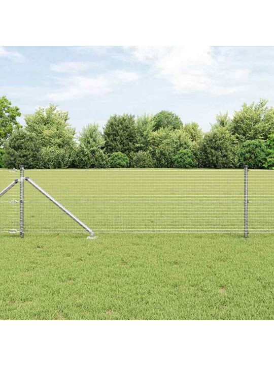 Žogs ar stabiem. sudraba 0.8 x 100 m tērauds