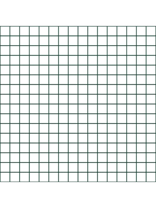 Žogs ar stabiem. zaļa 1.6 x 10 m tērauds