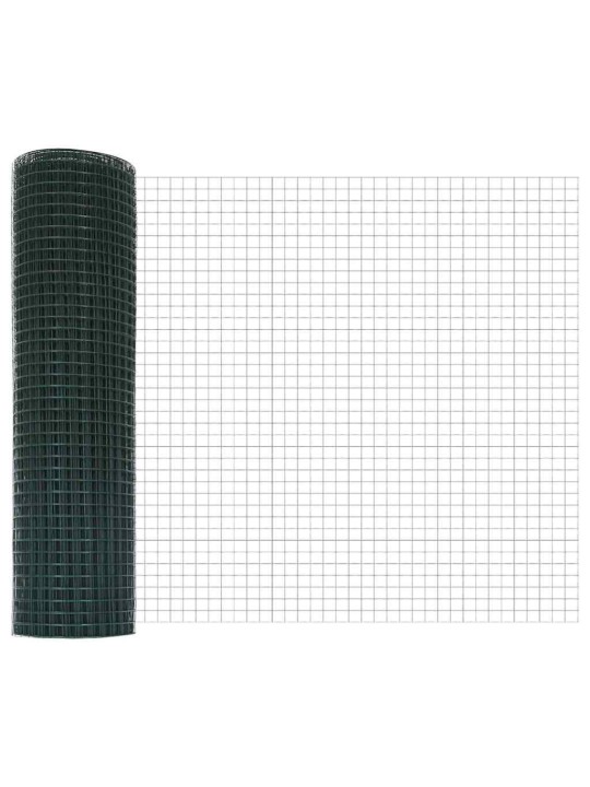 Žogs ar stabiem. zaļa 0.8 x 50 m tērauds