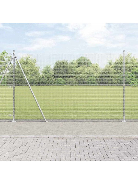 Žogs ar stabiem. sudraba 1.6 x 10 m tērauds