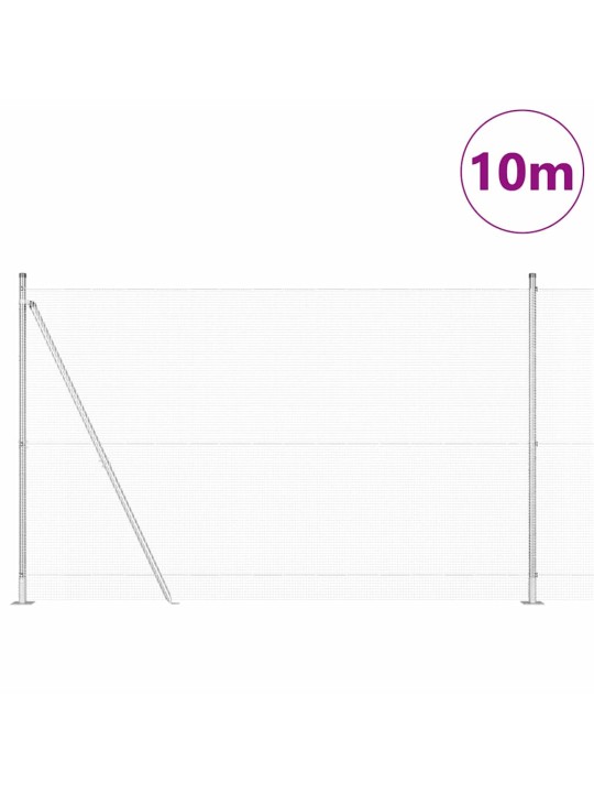Žogs ar stabiem. sudraba 1.6 x 10 m tērauds