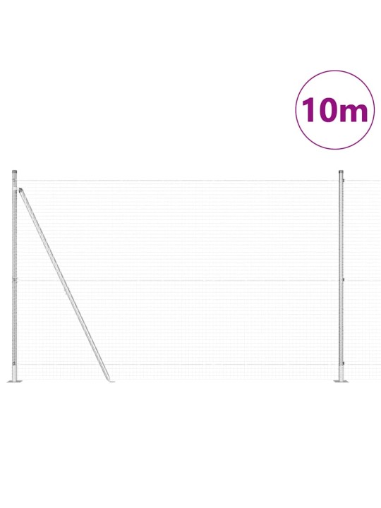 Žogs ar stabiem. sudraba 1.6 x 10 m tērauds