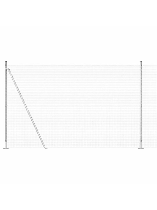 Žogs ar stabiem. sudraba 1.6 x 25 m tērauds
