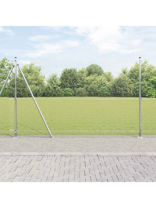 Žogs ar stabiem. sudraba 1.6 x 25 m tērauds
