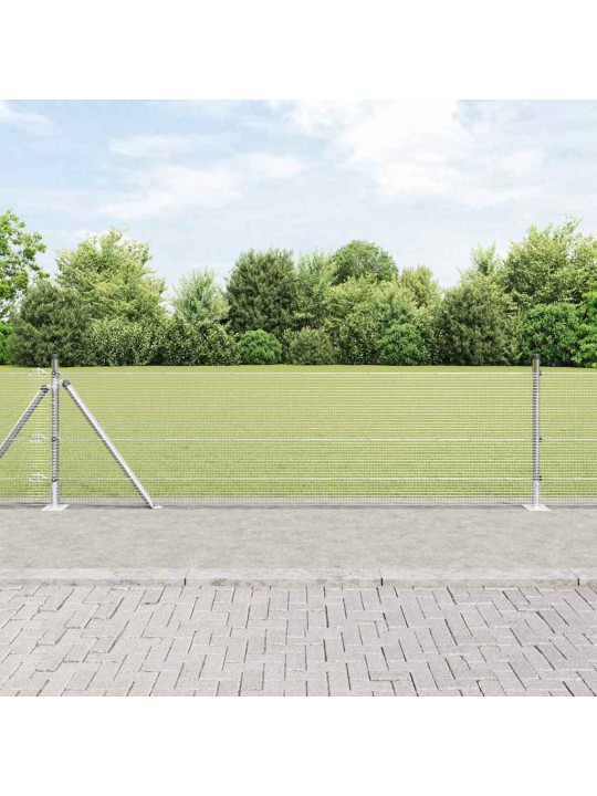 Žogs ar stabiem. sudraba 0.6 x 50 m tērauds