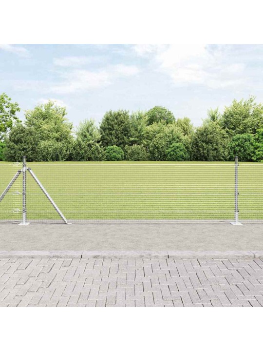 Žogs ar stabiem. sudraba 0.6 x 50 m tērauds