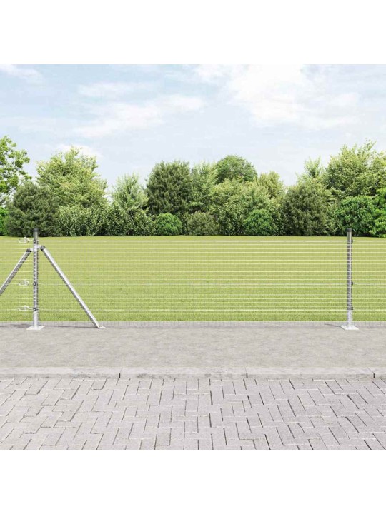 Žogs ar stabiem. sudraba 0.6 x 50 m tērauds