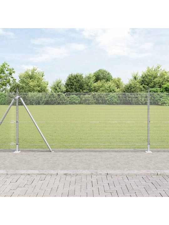 Žogs ar stabiem. sudraba 1 x 50 m tērauds