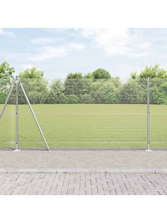 Žogs ar stabiem. sudraba 1.2 x 50 m tērauds
