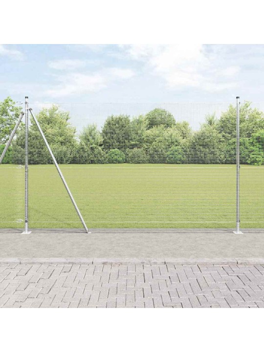 Žogs ar stabiem. sudraba 1.6 x 50 m tērauds