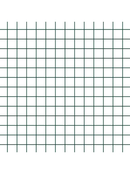 Žogs ar stabiem. zaļa 1.5 x 25 m tērauds