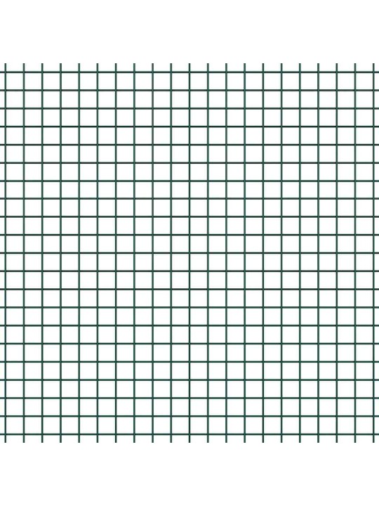 Žogs ar stabiem. zaļa 1.6 x 25 m tērauds