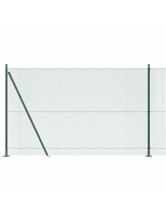 Žogs ar stabiem. zaļa 1.6 x 25 m tērauds