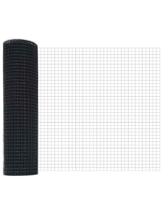 Žogs ar stabiem. pelēka 0.4 x 10 m tērauds