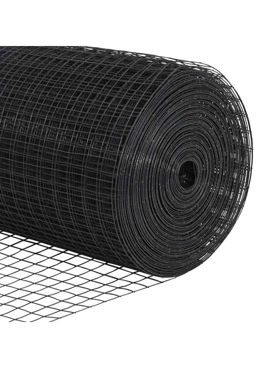 Žogs ar stabiem. pelēka 0.4 x 10 m tērauds