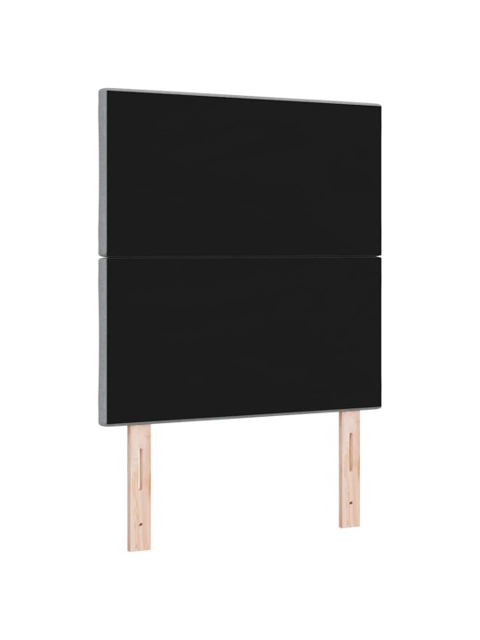 Auduma galvas balsts rombu raksts gaiši pelēks 80 cm audums