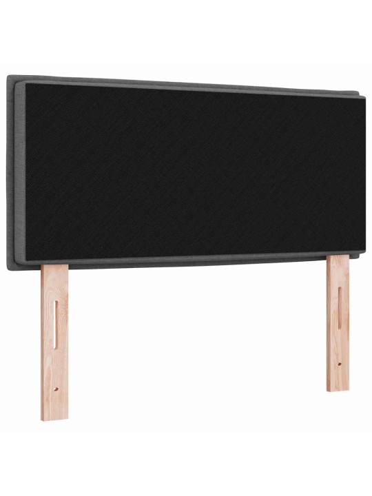 LED gultas galva ar galvas klāju tumši pelēka 80 cm audums
