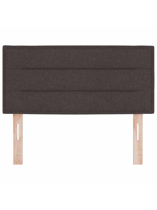 LED gultas galva ar galvas klāju tumši brūna 80 cm audums