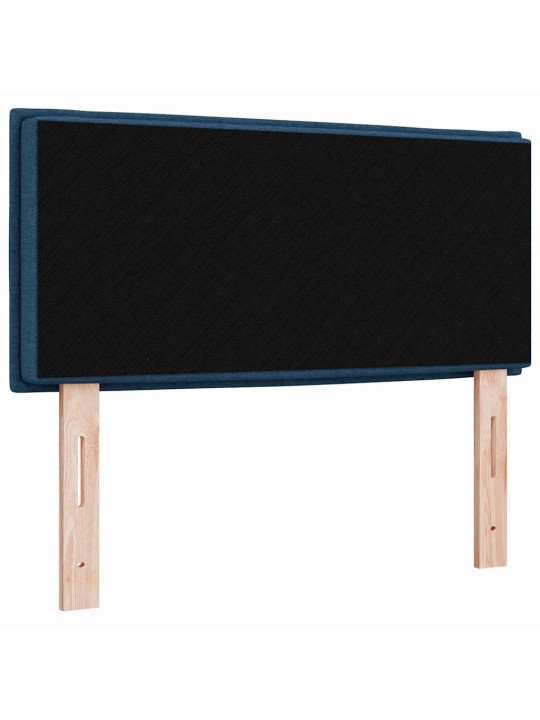 Led gultas galva ar led sloksnes lukturiem zila 90 cm audums