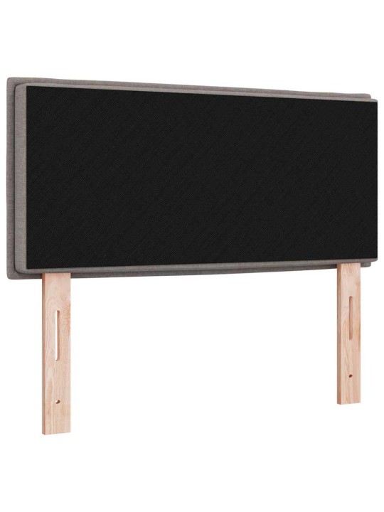 Led gultas galva ar galvas klāju pelēkbrūna 100 cm audums