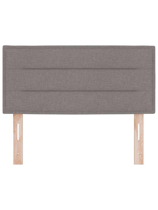 Led gultas galva ar galvas klāju pelēkbrūna 100 cm audums