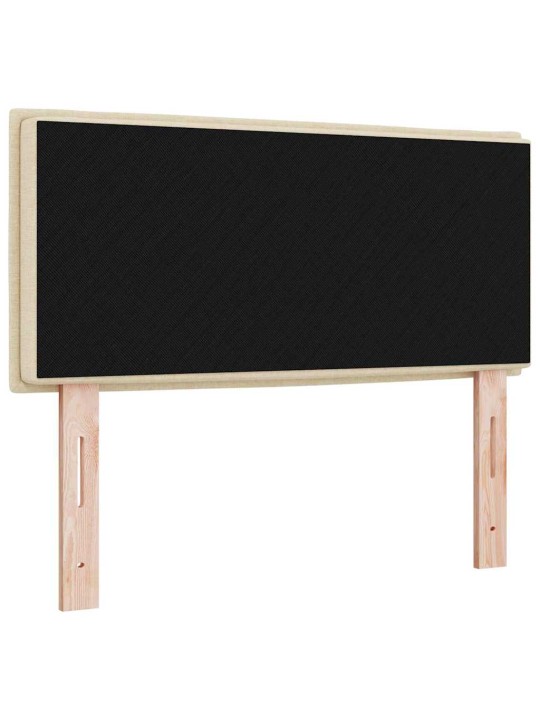 Led gultas galva ar galvas klāju krēmkrāsa 100 cm audums
