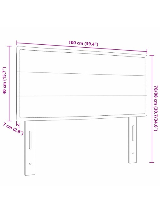Led gultas galva ar galvas klāju krēmkrāsa 100 cm audums