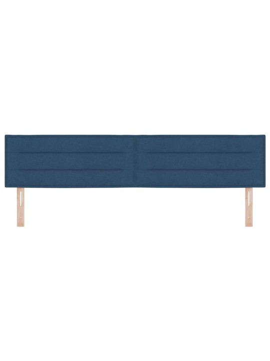 Led gultas galva ar led sloksnes lukturiem zila 200 cm audums