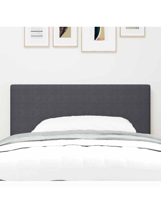 LED gultas galva ar galvas klāju tumši pelēka 80 cm audums