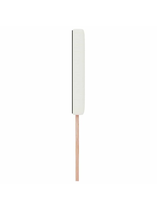 Led gultas galva ar galvas klāju krēmkrāsa 80 cm audums
