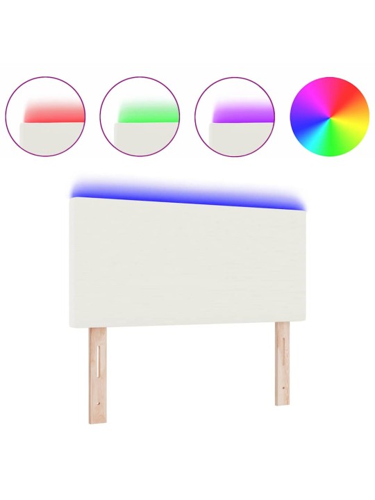 Led gultas galva ar galvas klāju krēmkrāsa 80 cm audums