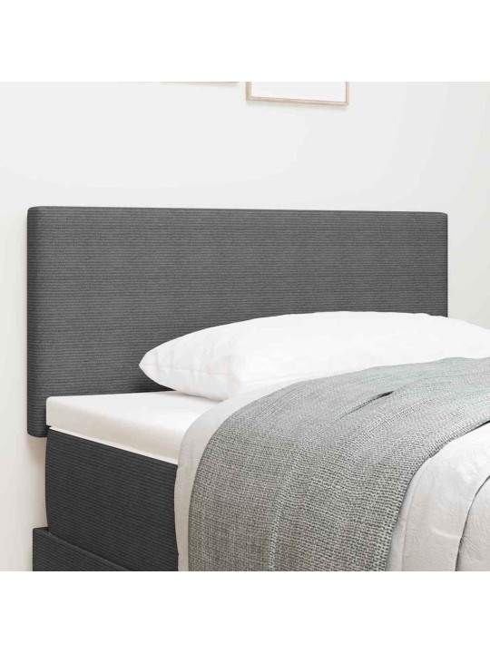Led gultas galva ar galvas klāju gaiši pelēka 90 cm audums