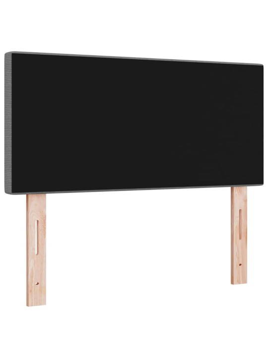 Led gultas galva ar galvas klāju gaiši pelēka 90 cm audums