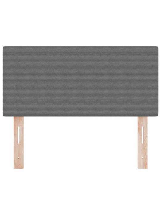 Led gultas galva ar galvas klāju gaiši pelēka 90 cm audums