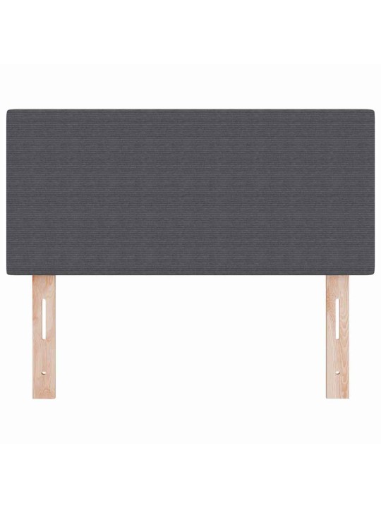 LED gultas galva ar galvas klāju tumši pelēka 100 cm audums