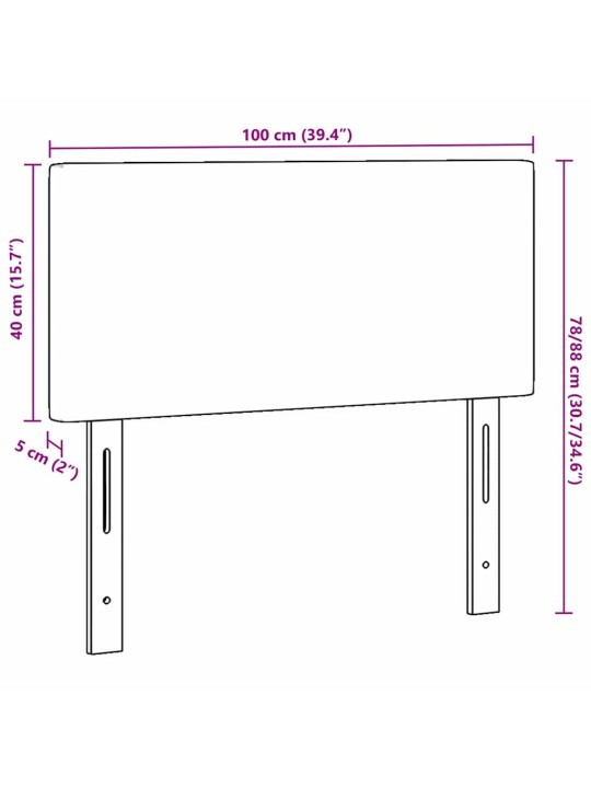 Led gultas galva ar galvas klāju pelēki zaļa 100 cm audums